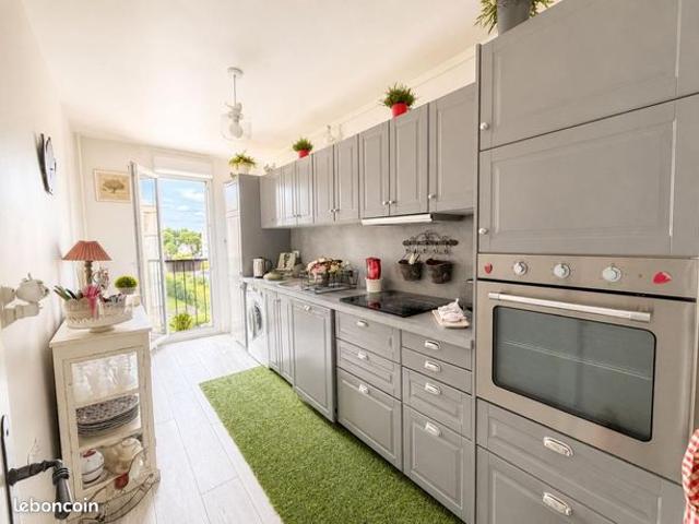 Appartement 3 pièces 64 m²