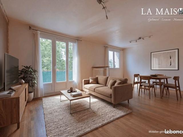 Appartement 3 pièces 64 m²