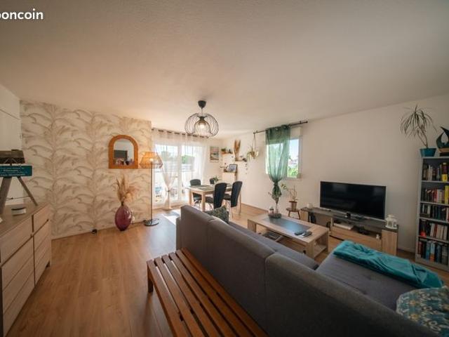 Appartement 3 pièces 64 m²