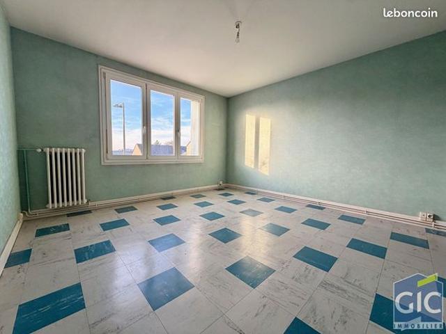 Appartement 3 pièces 64 m²