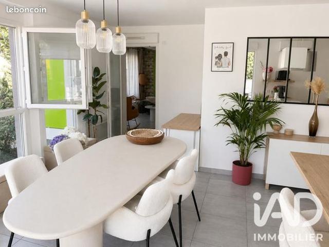 Appartement 3 pièces 64 m²