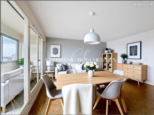 Appartement 3 pièces 64 m²