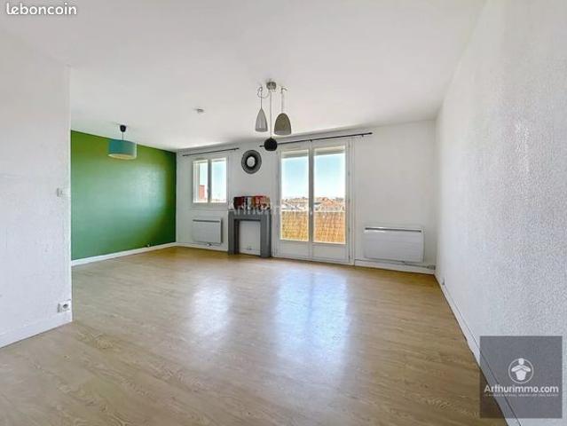 Appartement 3 pièces 64 m²