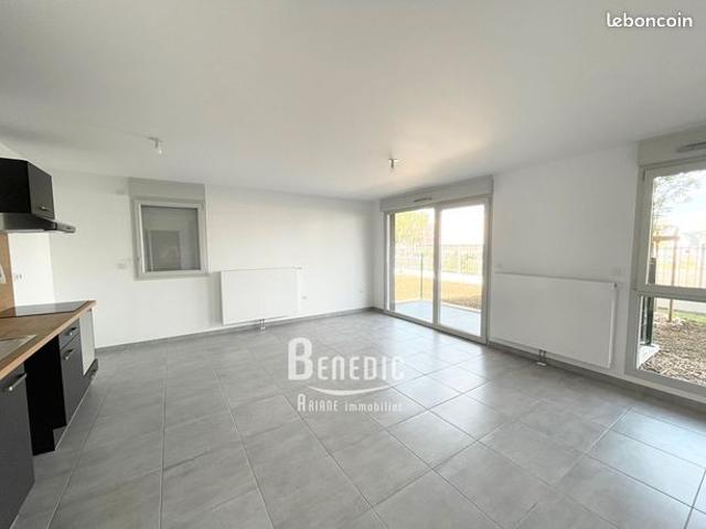 Appartement 3 pièces 64 m²