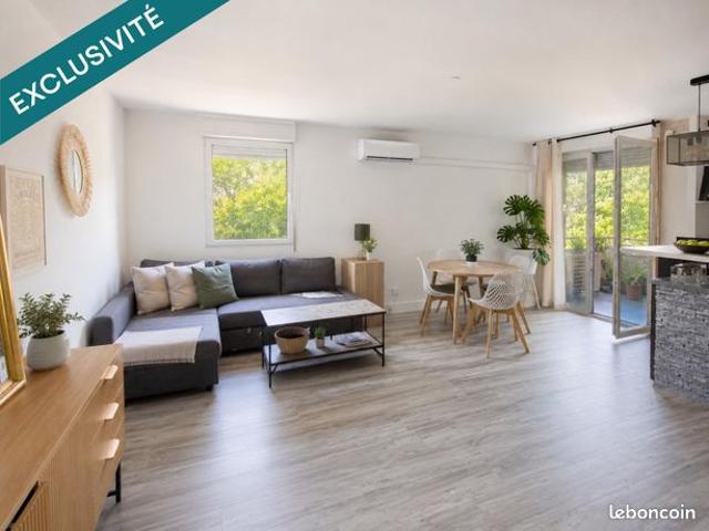 Appartement 3 pièces 64 m²