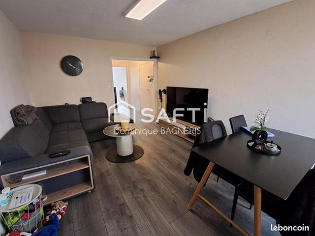 Appartement 3 pièces 64 m²