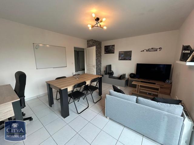 Appartement meublé 3 pièces 64 m²