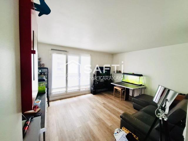 Appartement 3 pièces 64 m²