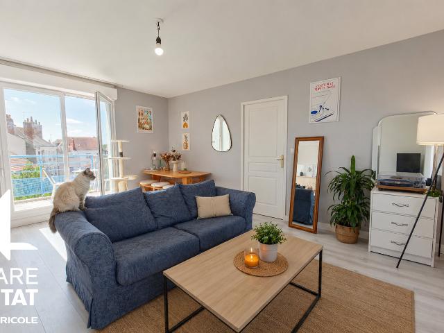Appartement 3 pièces 64 m²