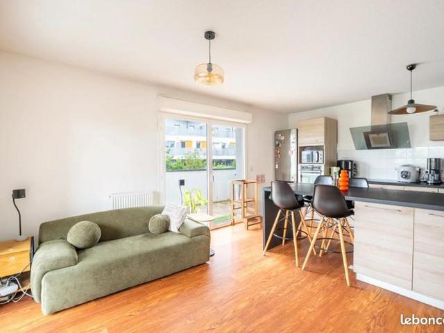 Appartement 3 pièces 64 m²