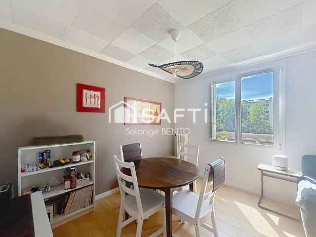 Appartement 3 pièces 66 m²