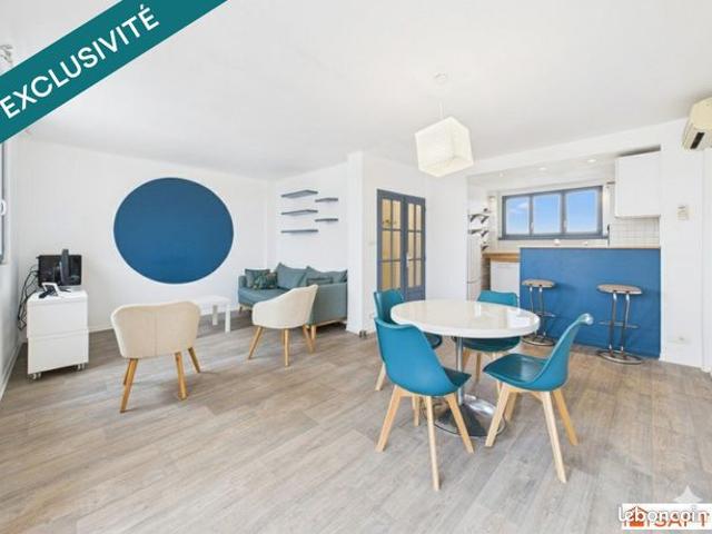 Appartement 3 pièces 64 m²