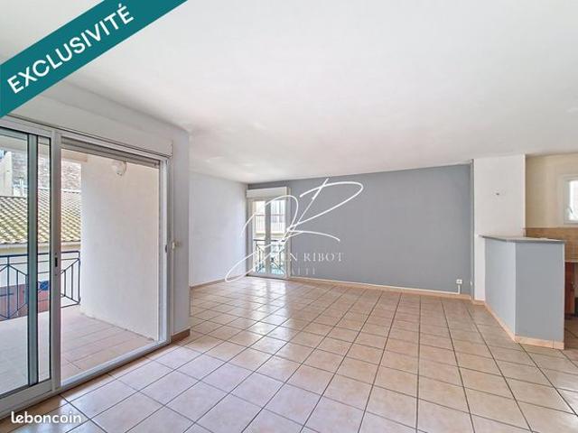 Appartement 3 pièces 64 m²