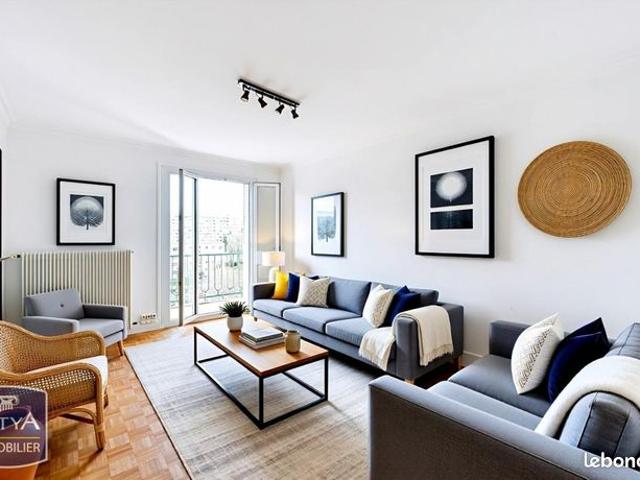Appartement 3 pièces 64 m²