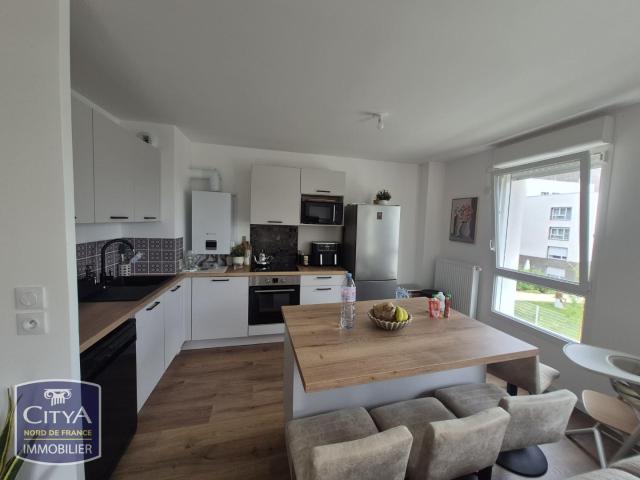 Appartement 3 pièces 64 m²