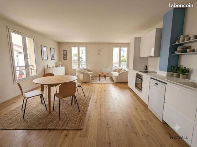 Appartement 3 pièces 64 m²