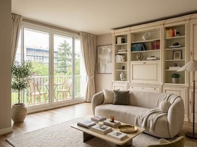 Appartement 3 pièces 64 m²