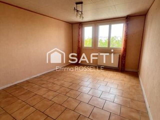 Appartement 3 pièces 64 m²