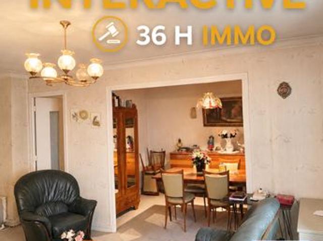 Appartement 3 pièces 64 m²