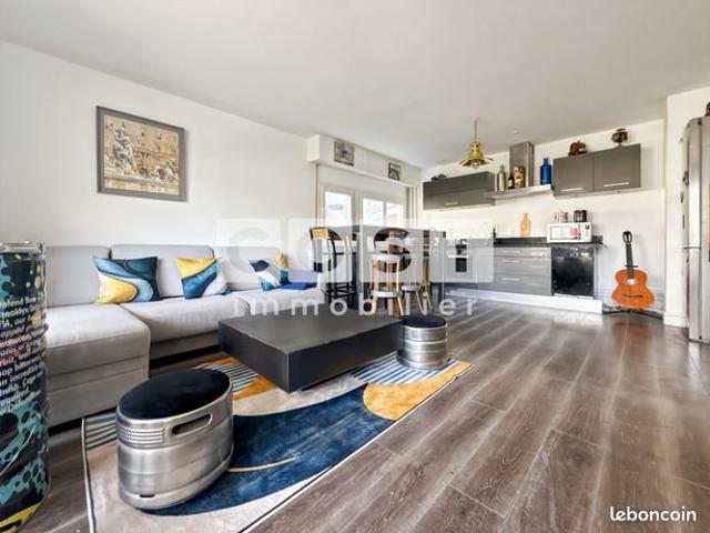 Appartement 3 pièces 64 m²