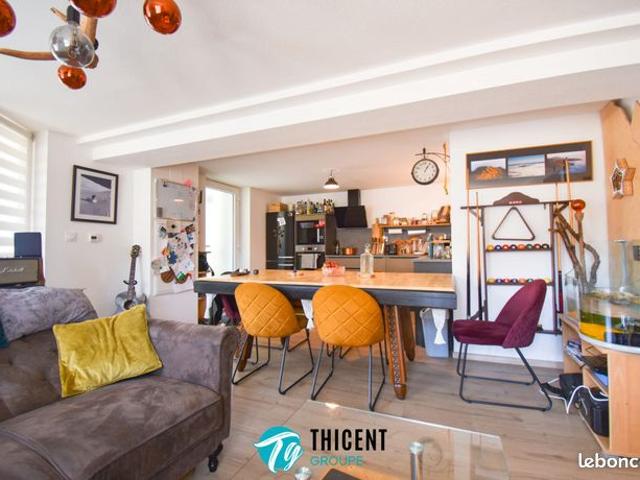 Appartement 3 pièces 64 m²