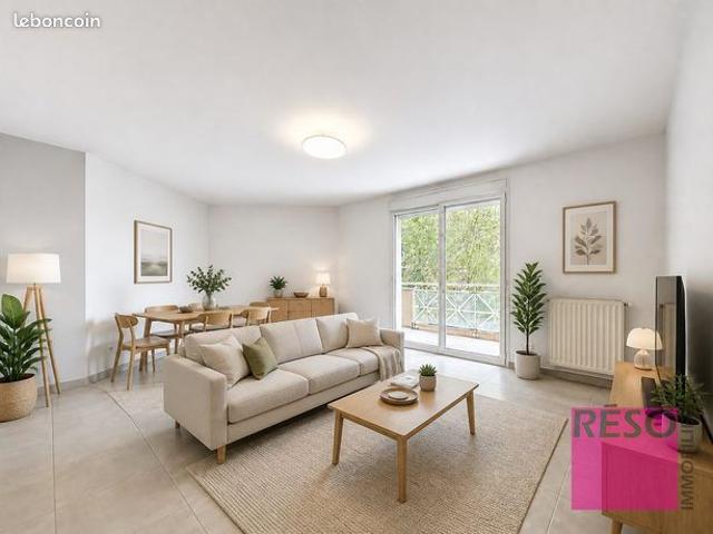 Appartement 3 pièces 64 m²