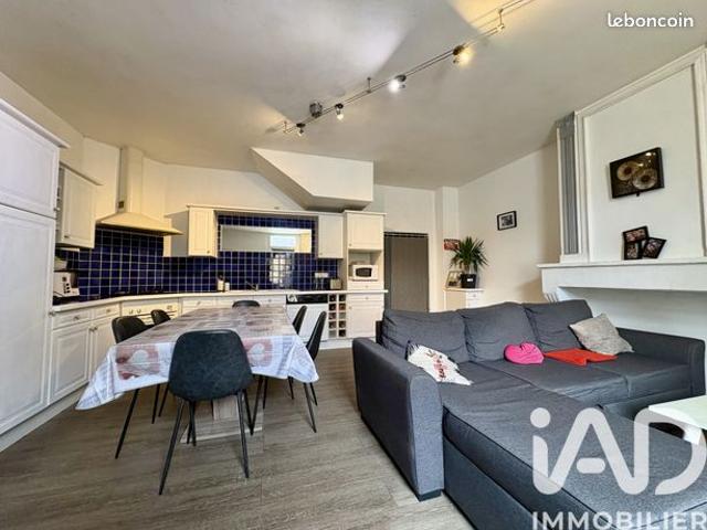 Appartement 3 pièces 64 m²