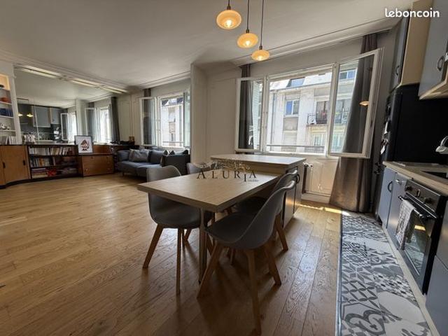 Appartement 3 pièces 64 m²