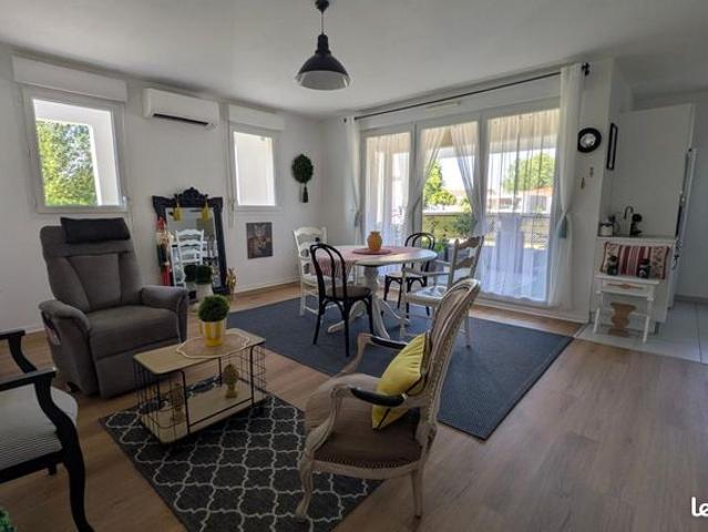 Appartement 3 pièces 64 m²