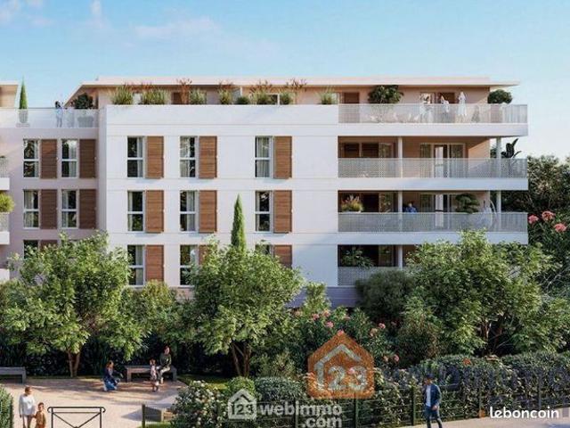 Appartement 3 pièces 64 m²