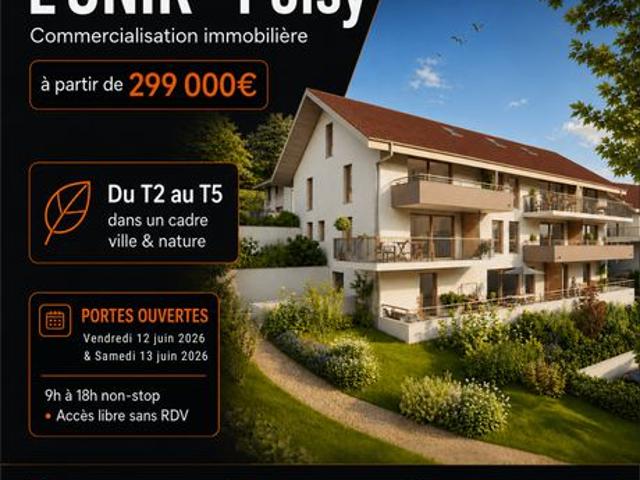 Appartement 3 pièces 64 m²