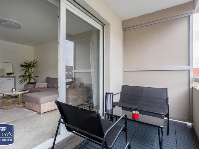 Appartement 3 pièces 64 m²