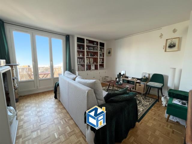 Appartement 3 pièces 64 m²