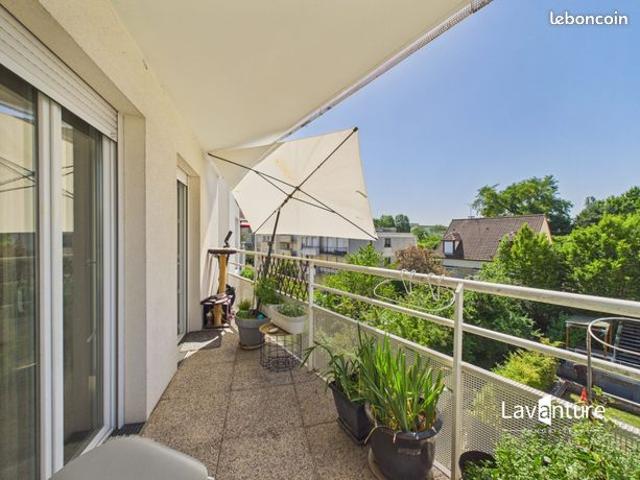 Appartement 3 pièces 64 m²