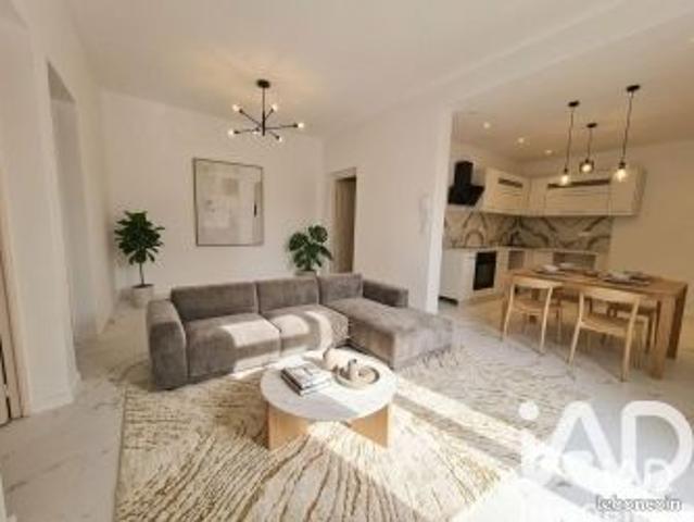Appartement 3 pièces 64 m²
