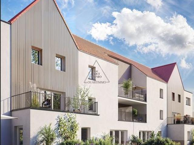 Appartement 3 pièces 64 m²