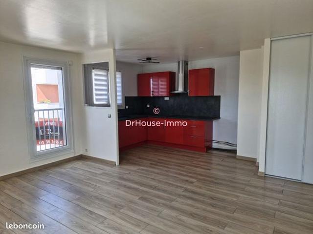 Appartement 3 pièces 64 m²