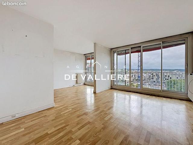 Appartement 3 pièces 64 m²