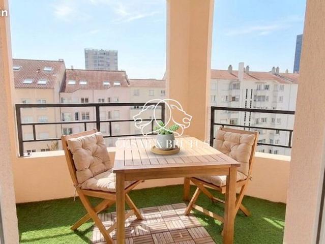 Appartement 3 pièces 64 m²