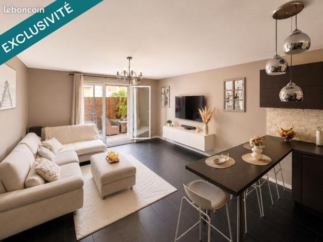 Appartement 3 pièces 64 m²