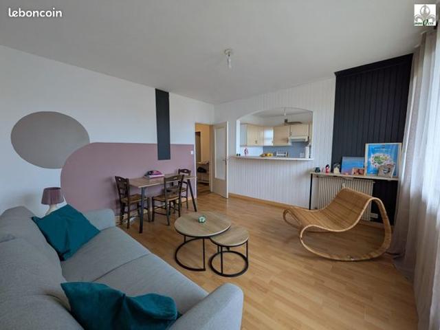 Appartement 3 pièces 64 m²
