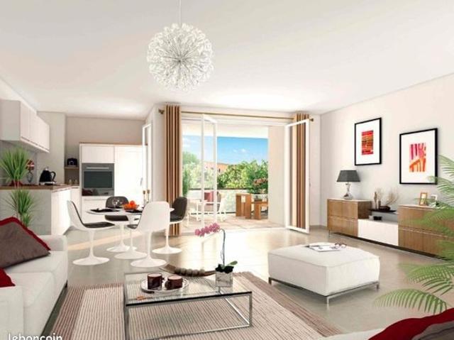 Appartement 3 pièces 66 m²