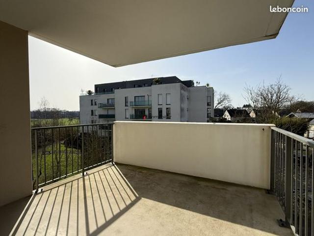 Appartement 3 pièces 64 m²