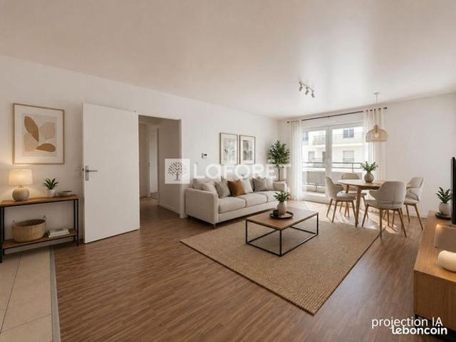 Appartement 3 pièces 64 m²