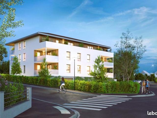 Appartement 3 pièces 64 m²