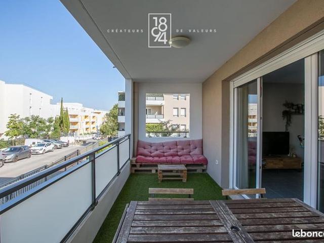 Appartement 3 pièces 64 m²