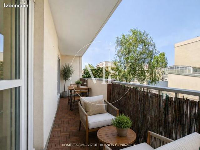Appartement 3 pièces 64 m²