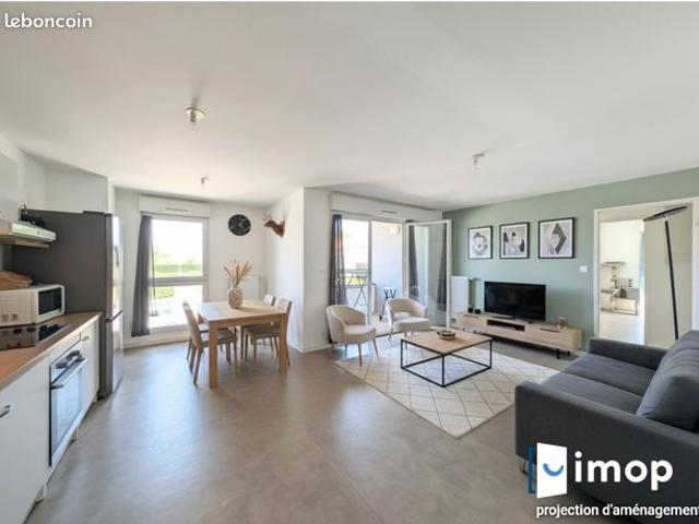 Appartement 3 pièces 64 m²