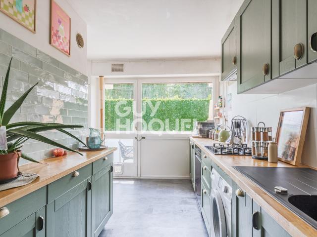 Appartement 3 pièces 64 m²