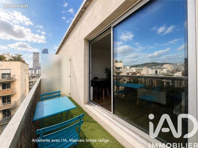 Appartement 3 pièces 64 m²